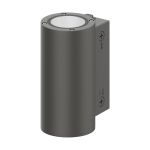 Ledvance Wall Light Urban Vario Aluminium Grey Up & Down 27W 2700lm - 830-840 CCT | IP65 - Dali Dimmable