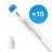 Multipack 10x Philips LED Tube T8 CorePro (EM/Mains) Standard Output 20W 2200lm - 865 Daylight | 150cm - Replaces 58W