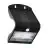 Eglo Wall Light Lamozzo Solar Black 3W 440lm - 830-840 CCT | IP54 - Motion and Light Sensor