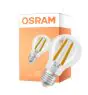 Osram Classic LED E27 Pear Filament Clear 3.8W 806lm - 840 Cool White | Dimmable - Replaces 60W