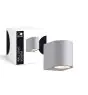 D'Lite Wall Light Vossem Silver| IP54 - Suitable for 1x GU10