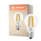 Ledvance Classic LED E27 Pear Filament Clear 11W 1521lm - 840 Cool White| Replaces 100W