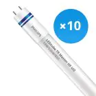 Multipack 10x Philips LED Tube T8 MASTER (HF) Ultra Output 16W 2500lm - 865 Daylight| 120cm - Replaces 36W