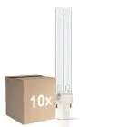 Multipack 10x Philips PL-S 11W - UV-C | 2-Pin
